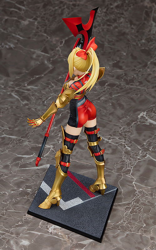 Good Smile Racing & Type-Moon Racing 1/7 Scale Pre-Painted Figure: Nero Claudius Racing Ver. image 7