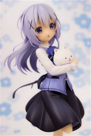 Is the Order a Rabbit?? 1/7 Scale Pre-Painted Figure: Chino (Cafe Style) (Re-run)