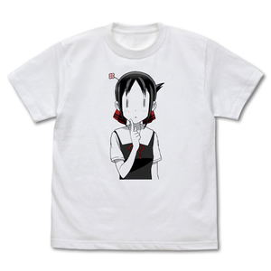 Kaguya-sama: Love Is War - Kaguya (Stupid) T-shirt White (L Size)_