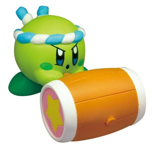 Kirby Battle Deluxe! Manmaru Mascot (Set of 5 pieces) (Re-run) image 5