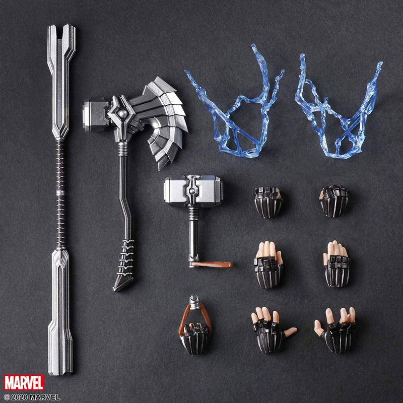 Marvel Universe Variant Bring Arts Designed by Tetsuya Nomura: Thor image 2