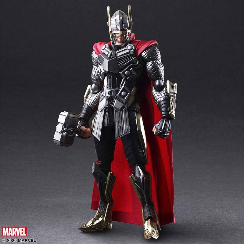 Marvel Universe Variant Bring Arts Designed by Tetsuya Nomura: Thor image 3