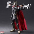 Marvel Universe Variant Bring Arts Designed by Tetsuya Nomura: Thor thumbnail 4