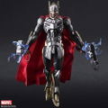 Marvel Universe Variant Bring Arts Designed by Tetsuya Nomura: Thor thumbnail 5