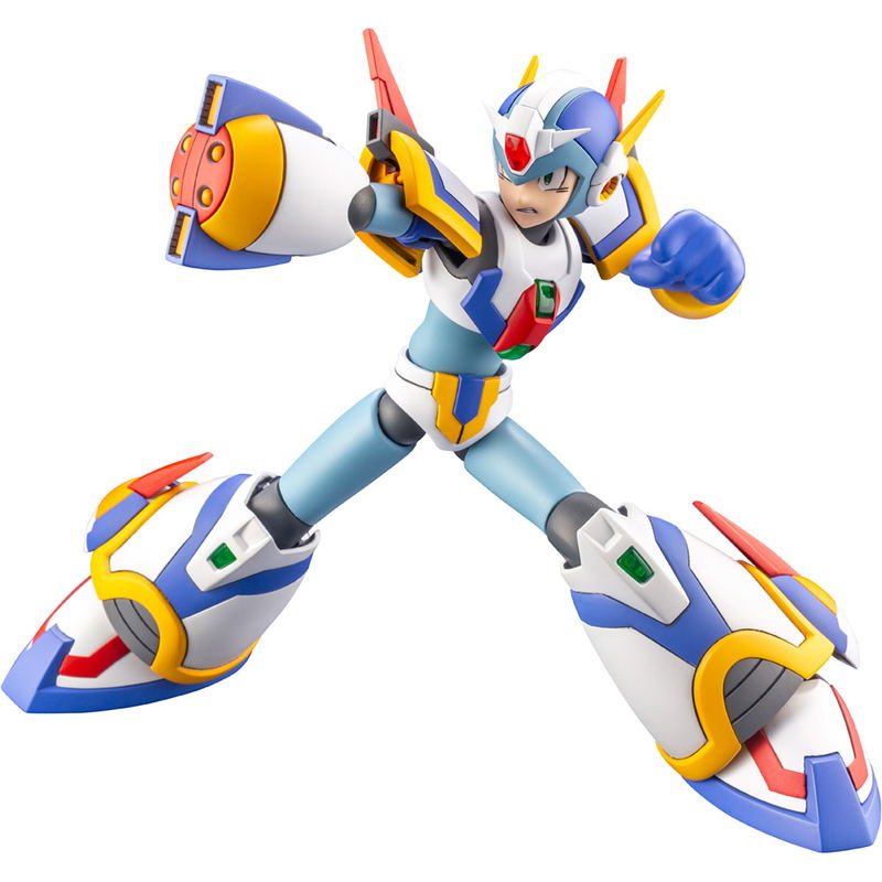 Mega Man X 1/12 Scale Plastic Model Kit: Mega Man X Force Armor