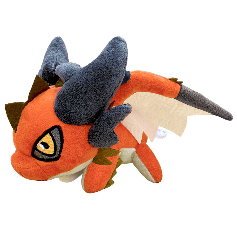 Monster Hunter Deformed Plush: Safi'jiiva image 1