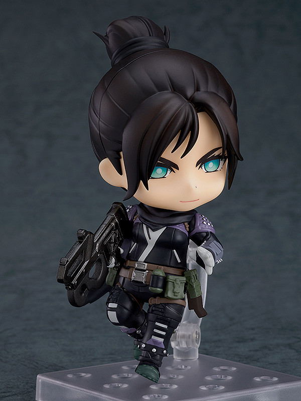 Nendoroid No. 1370 Apex Legends: Wraith [GSC Online Shop Exclusive Ver.] image 3