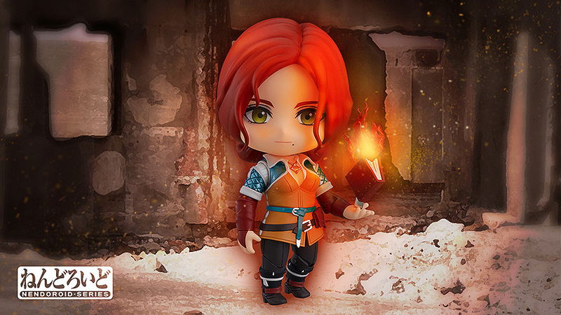 Nendoroid No. 1429 The Witcher 3 Wild Hunt: Triss Merigold image 6