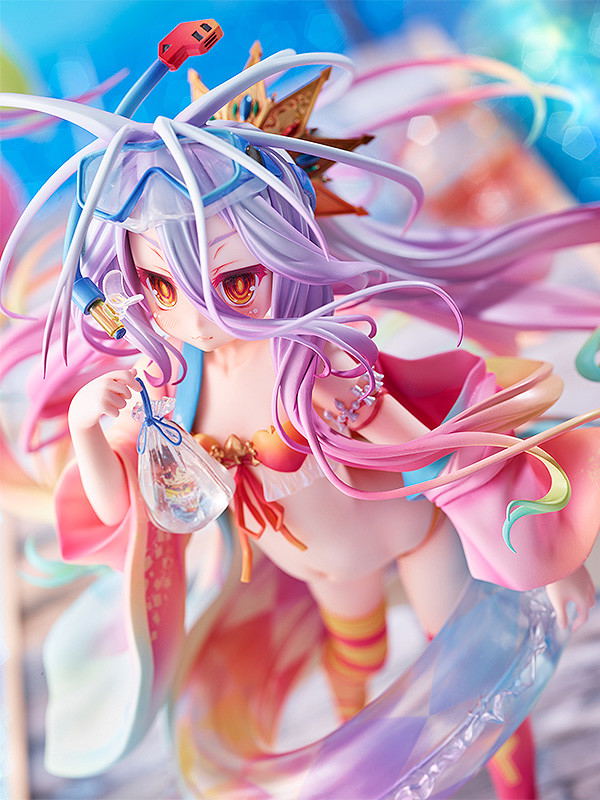 No Game No Life 1/7 Scale Pre-Painted Figure: Shiro Summer Season Ver. image 10