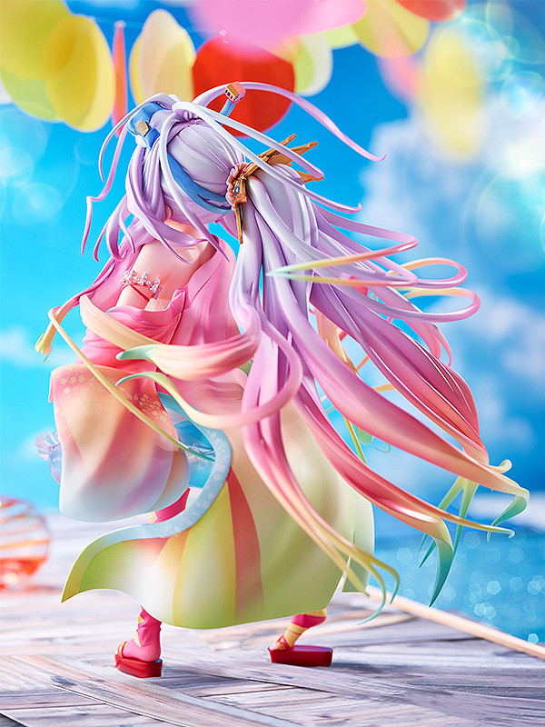 No Game No Life 1/7 Scale Pre-Painted Figure: Shiro Summer Season Ver. image 11