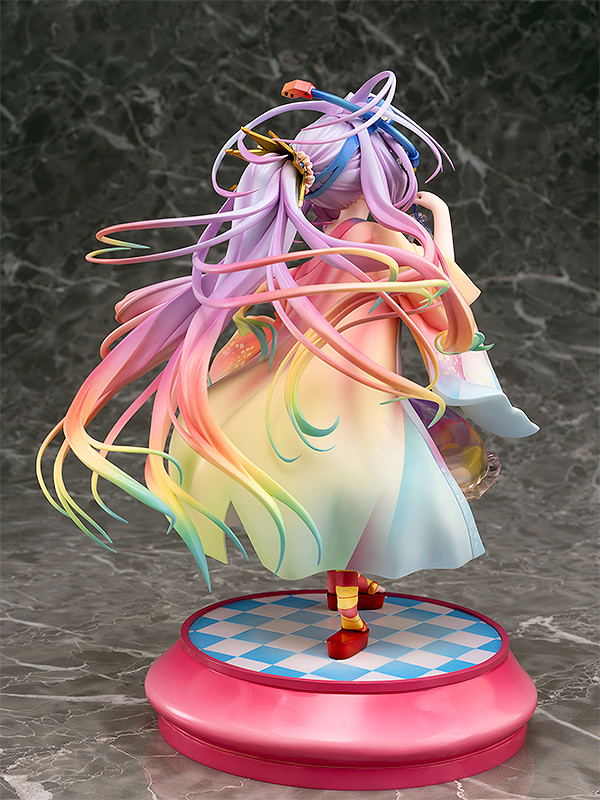 No Game No Life 1/7 Scale Pre-Painted Figure: Shiro Summer Season Ver. image 3