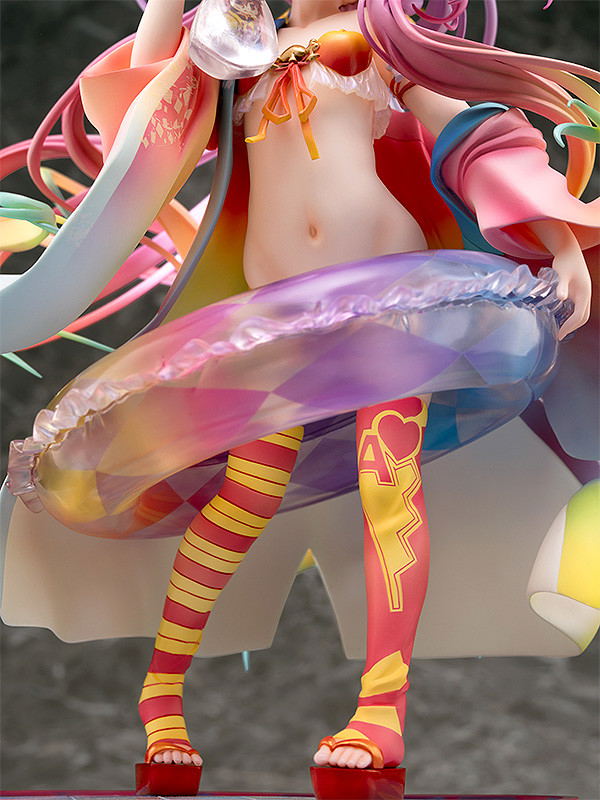 No Game No Life 1/7 Scale Pre-Painted Figure: Shiro Summer Season Ver. image 7