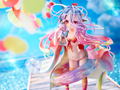 No Game No Life 1/7 Scale Pre-Painted Figure: Shiro Summer Season Ver. thumbnail 9