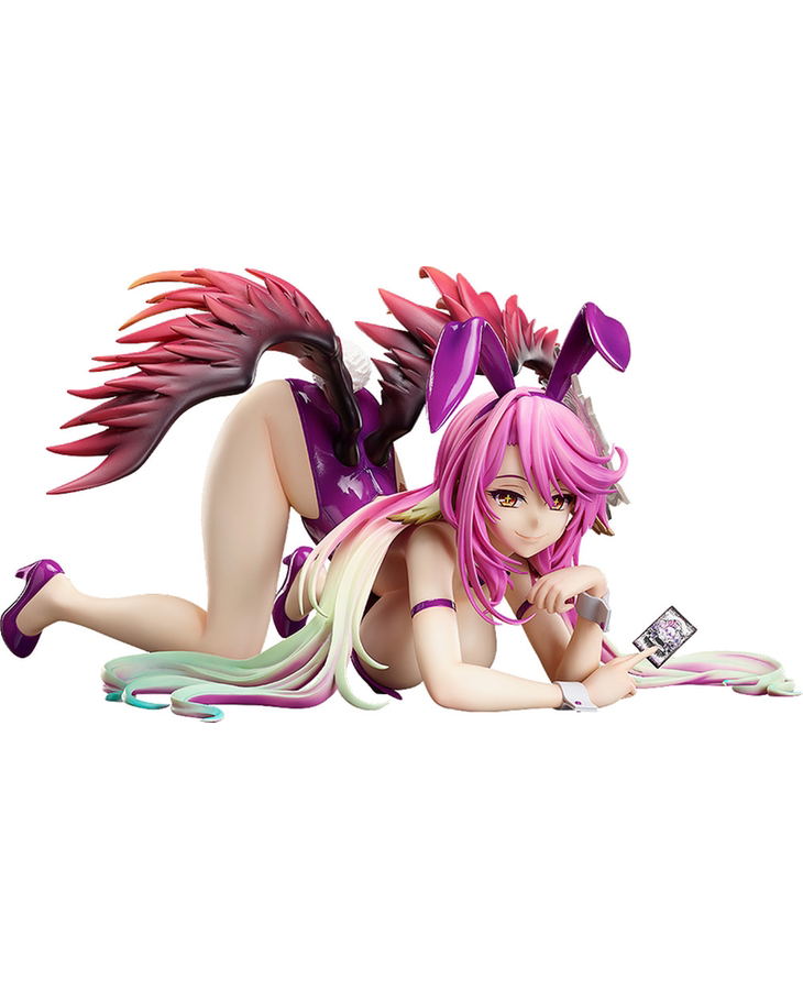 No Game No Life -Zero- 1/4 Scale Pre-Painted Figure: Jibril Bare Leg Bunny  Ver. Great War Edition [GSC Online Shop Exclusive Ver.]