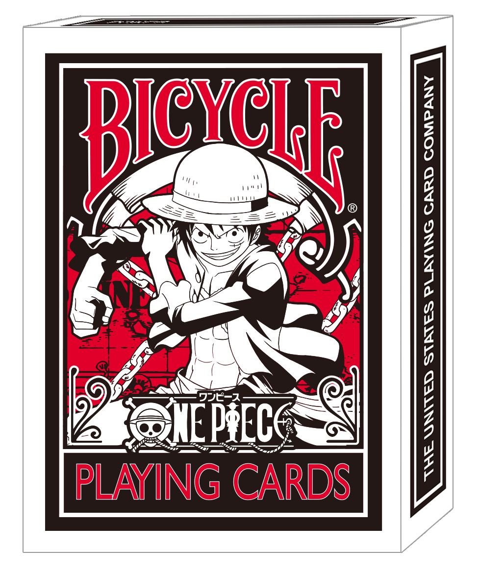 One Piece Playing Cards Bicycle