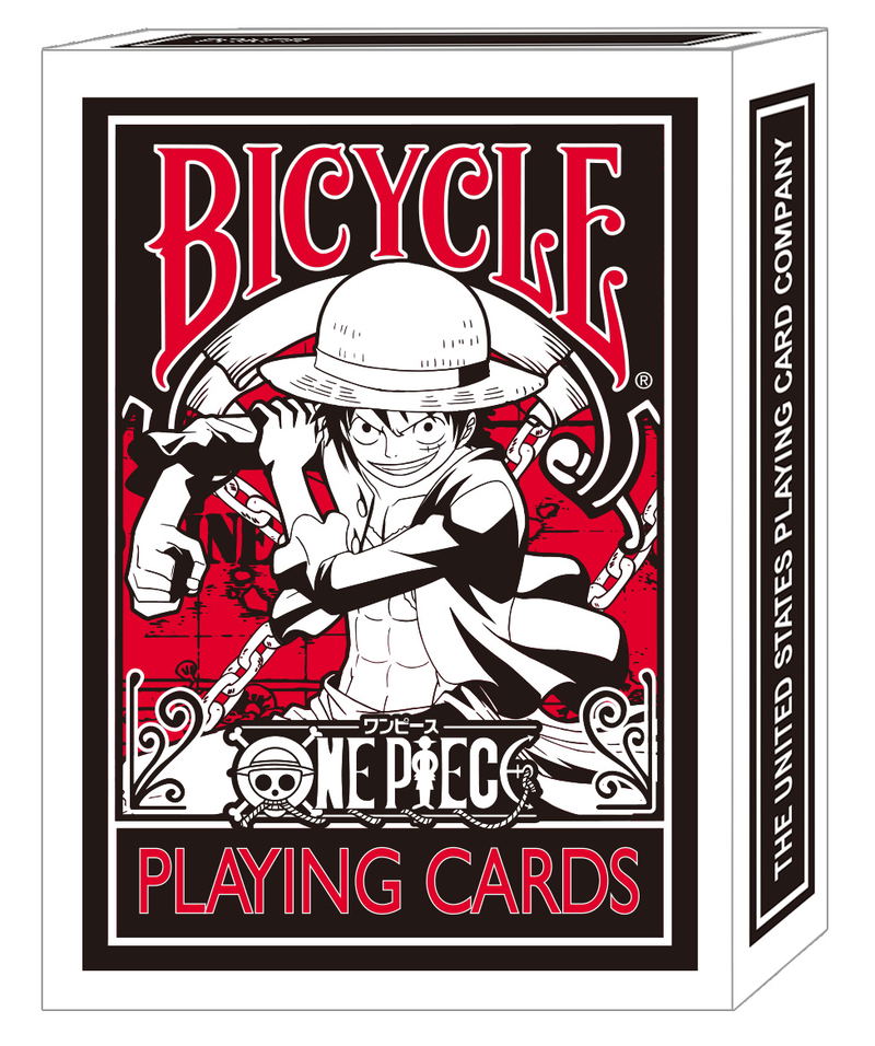 One Piece Playing Cards Bicycle image 1