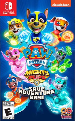 PAW Patrol Mighty Pups Save Adventure Bay_