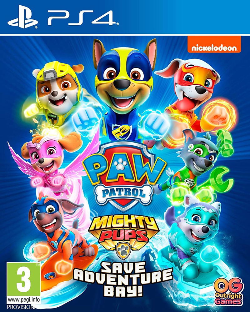 Outright Games Paw Patrol On A Roll PS4 Video Game for sale online