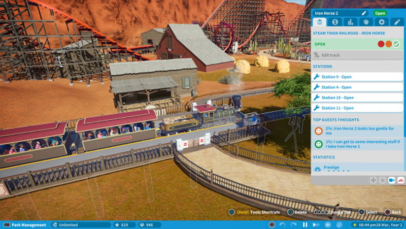 Planet Coaster [Console Edition] image 22