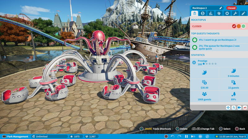 Planet Coaster [Console Edition] image 24