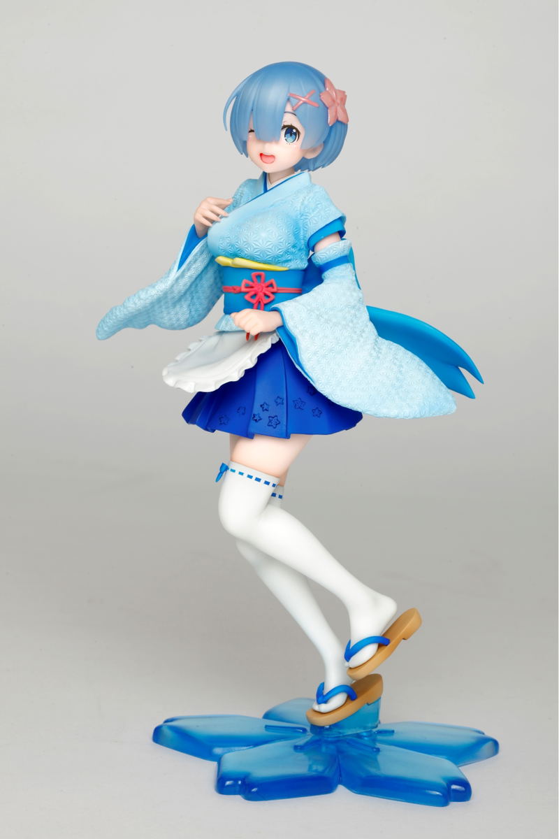 Re:Zero kara Hajimeru Isekai Seikatsu Precious Figure: Rem - Kimono Maid Ver. image 1