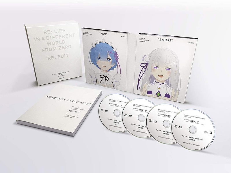 Re:Zero - Starting Life In Another World Blu-ray Box [New Edition] image 1