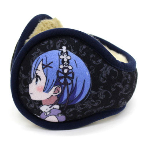 Re:Zero - Starting Life In Another World - Rem And Ram Earmuffs image 1