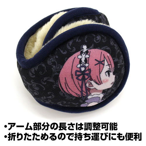 Re:Zero - Starting Life In Another World - Rem And Ram Earmuffs image 5