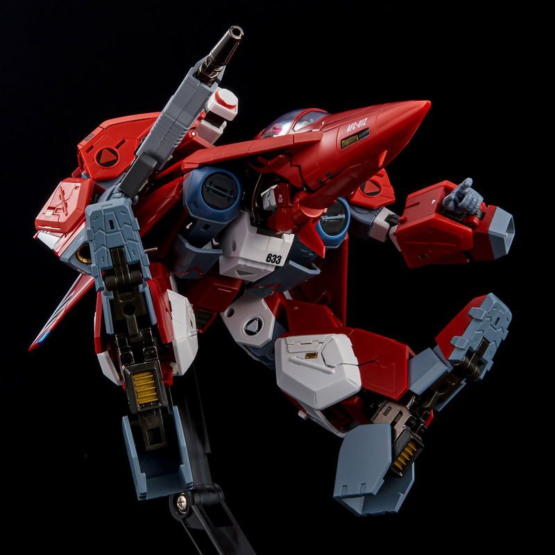Riobot Genesis Climber Mospeada 1/48 Scale Pre-Painted Figure: AFC-01Z Legioss Type: Zeta image 10