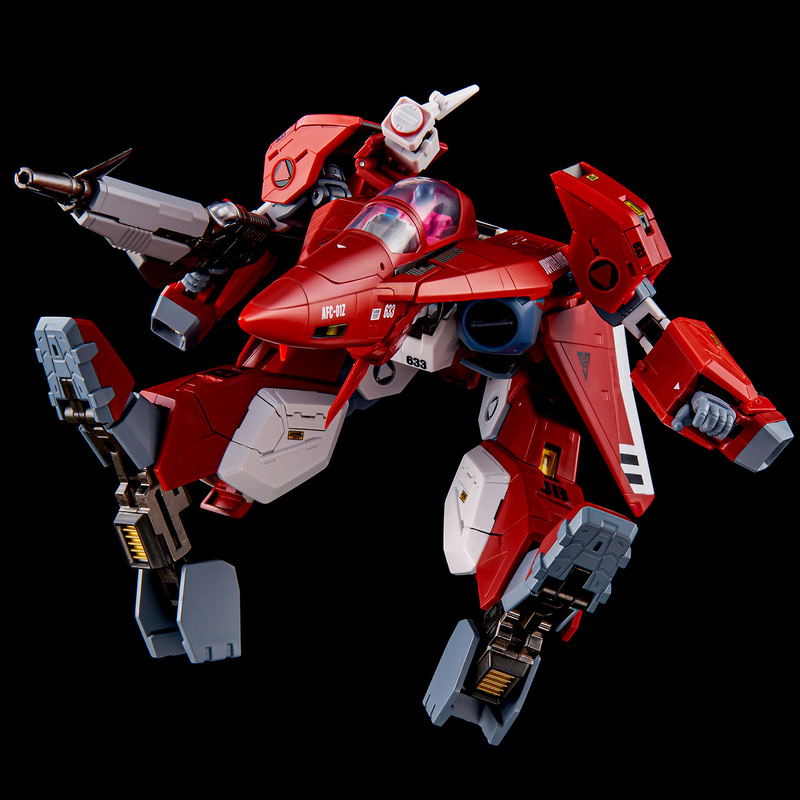 Riobot Genesis Climber Mospeada 1/48 Scale Pre-Painted Figure: AFC-01Z Legioss Type: Zeta image 11