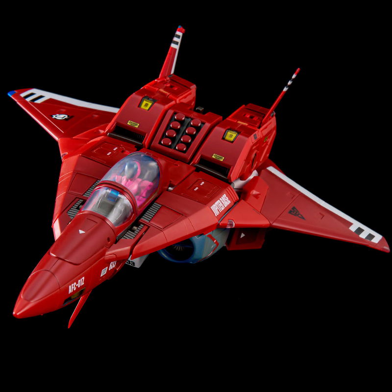 Riobot Genesis Climber Mospeada 1/48 Scale Pre-Painted Figure: AFC-01Z Legioss Type: Zeta image 13