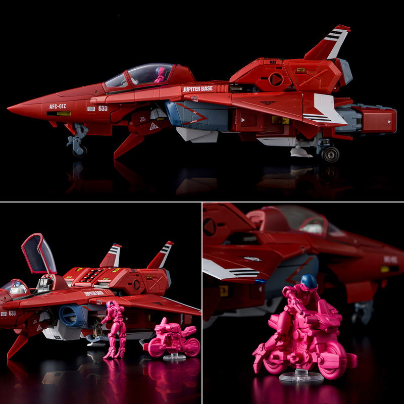 Riobot Genesis Climber Mospeada 1/48 Scale Pre-Painted Figure: AFC-01Z Legioss Type: Zeta image 15