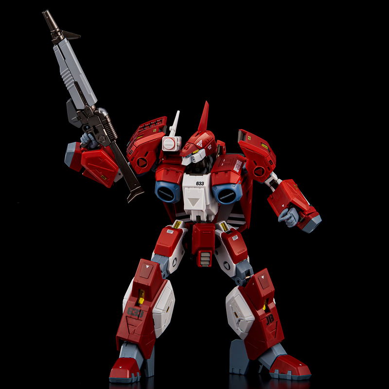 Riobot Genesis Climber Mospeada 1/48 Scale Pre-Painted Figure: AFC-01Z Legioss Type: Zeta image 4