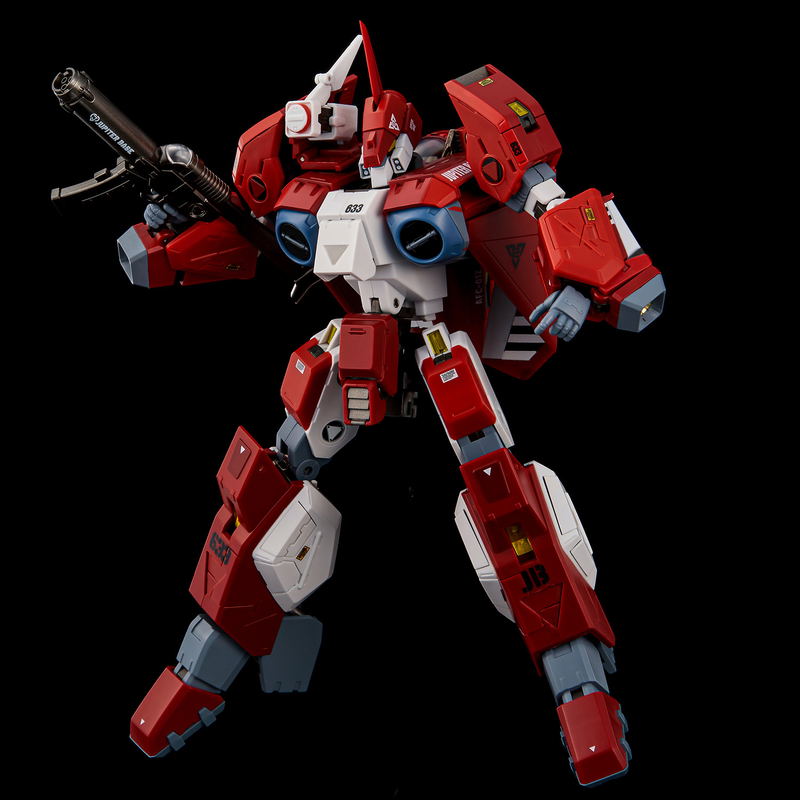 Riobot Genesis Climber Mospeada 1/48 Scale Pre-Painted Figure: AFC-01Z Legioss Type: Zeta image 5