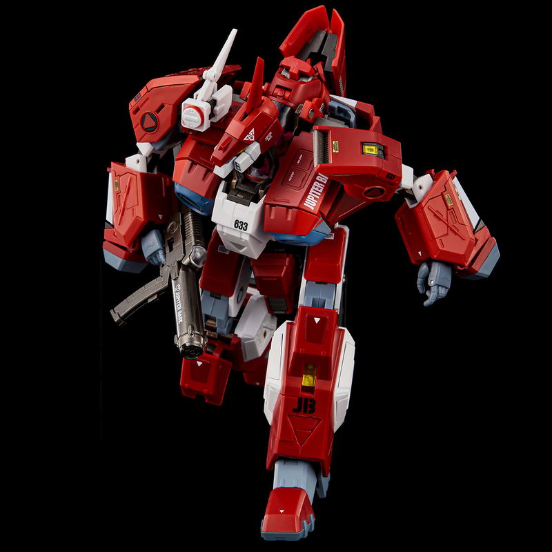 Riobot Genesis Climber Mospeada 1/48 Scale Pre-Painted Figure: AFC-01Z Legioss Type: Zeta image 6