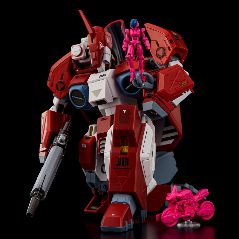 Riobot Genesis Climber Mospeada 1/48 Scale Pre-Painted Figure: AFC-01Z Legioss Type: Zeta image 7