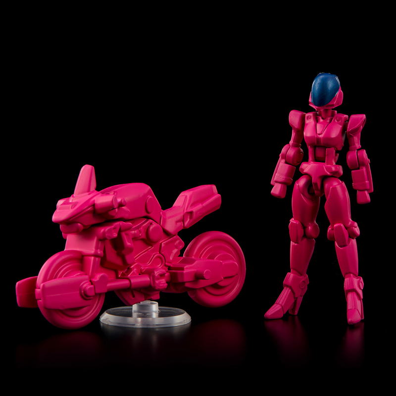 Riobot Genesis Climber Mospeada 1/48 Scale Pre-Painted Figure: AFC-01Z Legioss Type: Zeta image 8