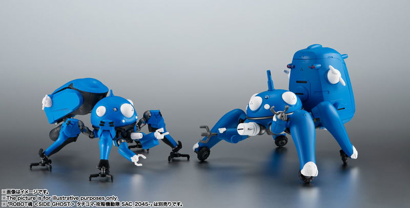 Robot Spirits Side Ghost Ghost in the Shell: Tachikoma -Ghost in the Shell S.A.C 2nd GIG & SAC_2045- image 10