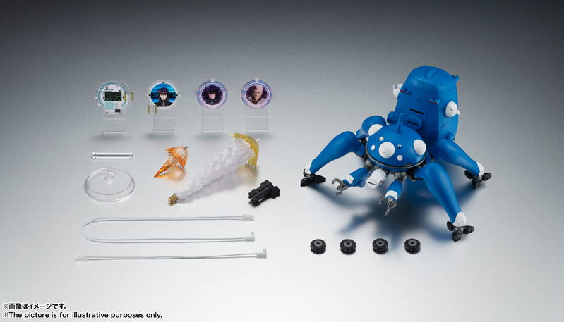 Robot Spirits Side Ghost Ghost in the Shell: Tachikoma -Ghost in the Shell S.A.C 2nd GIG & SAC_2045- image 11