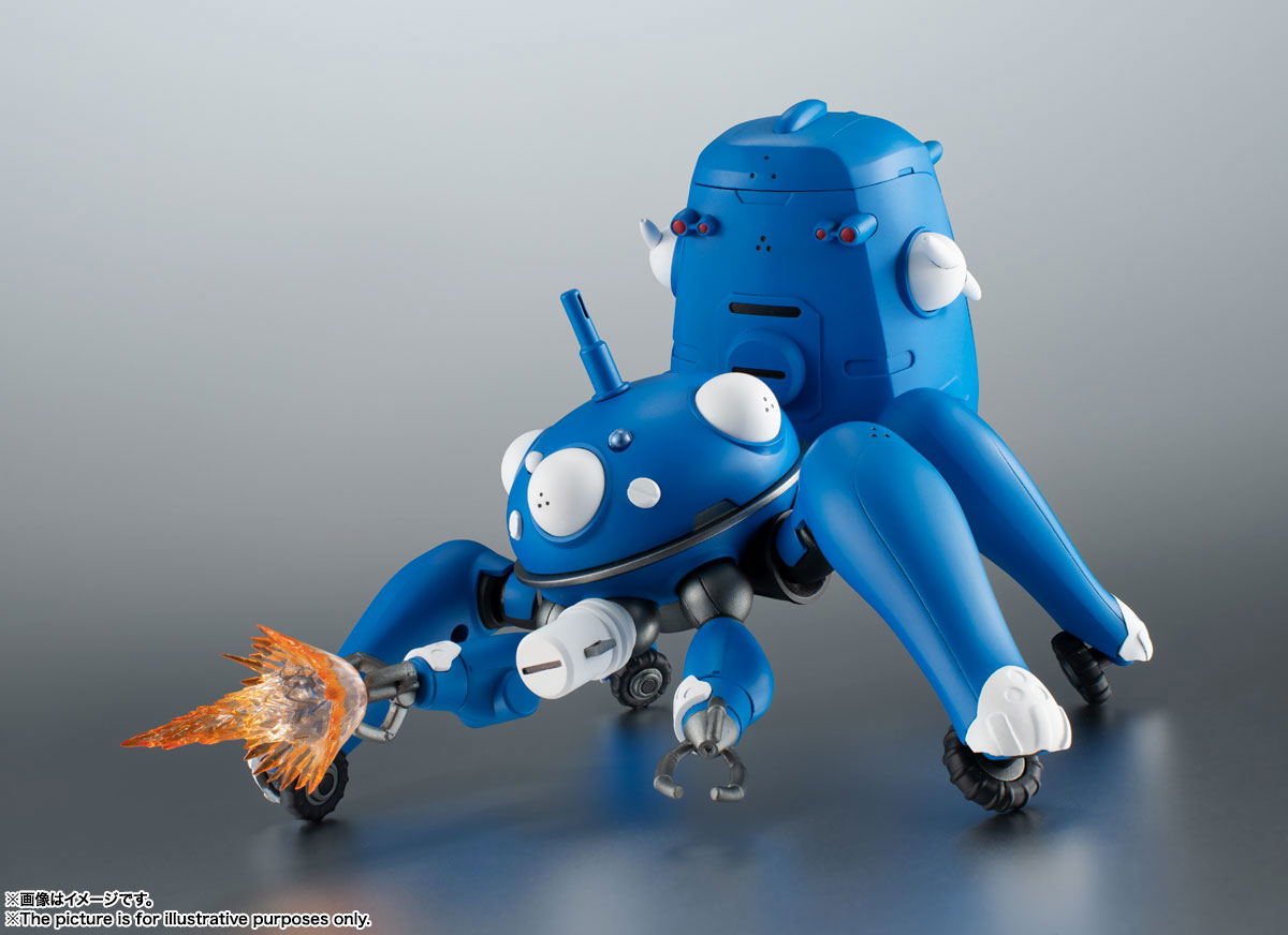Robot Spirits Side Ghost Ghost in the Shell: Tachikoma -Ghost in