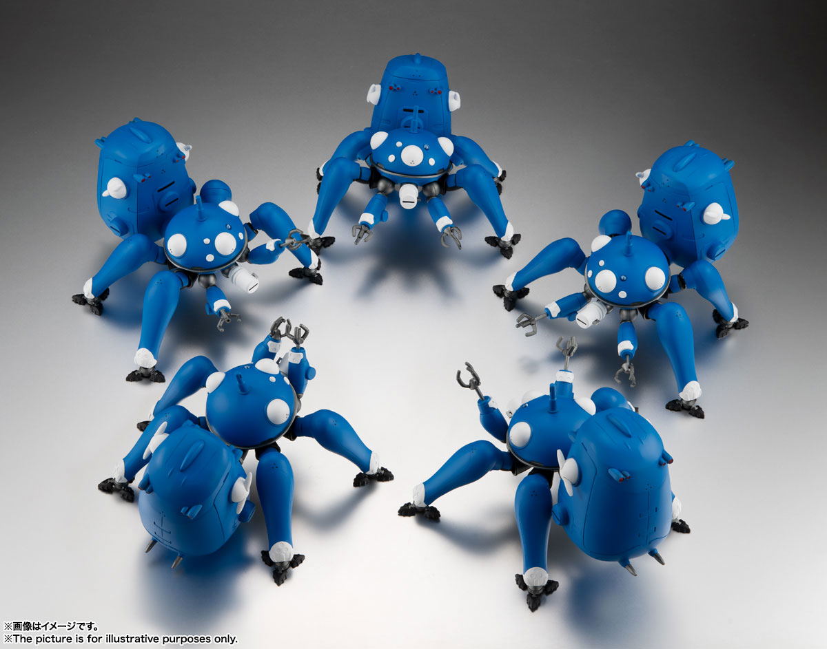 Robot Spirits Side Ghost Ghost in the Shell: Tachikoma -Ghost in