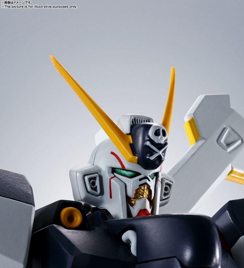Robot Spirits Side MS Mobile Suit Crossbone Gundam: Crossbone Gundam X1 / X1 Kai Evolution-Spec image 10