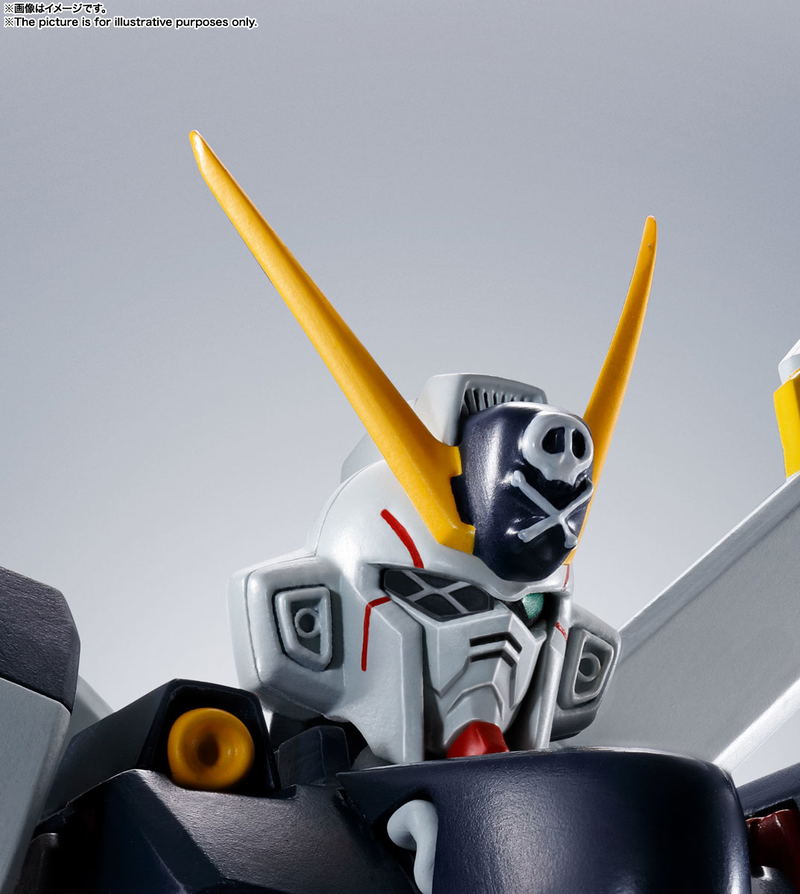 Robot Spirits Side MS Mobile Suit Crossbone Gundam: Crossbone Gundam X1 / X1 Kai Evolution-Spec image 11