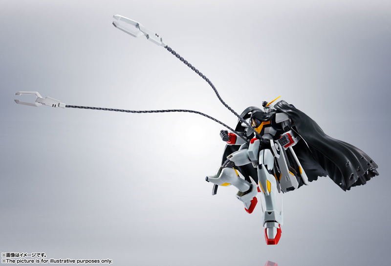 Robot Spirits Side MS Mobile Suit Crossbone Gundam: Crossbone Gundam X1 / X1 Kai Evolution-Spec image 12