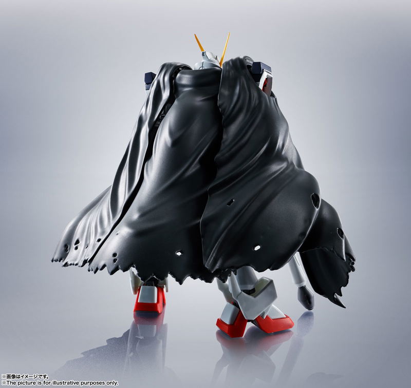 Robot Spirits Side MS Mobile Suit Crossbone Gundam: Crossbone Gundam X1 / X1 Kai Evolution-Spec image 14