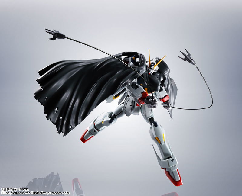 Robot Spirits Side MS Mobile Suit Crossbone Gundam: Crossbone Gundam X1 / X1 Kai Evolution-Spec image 15