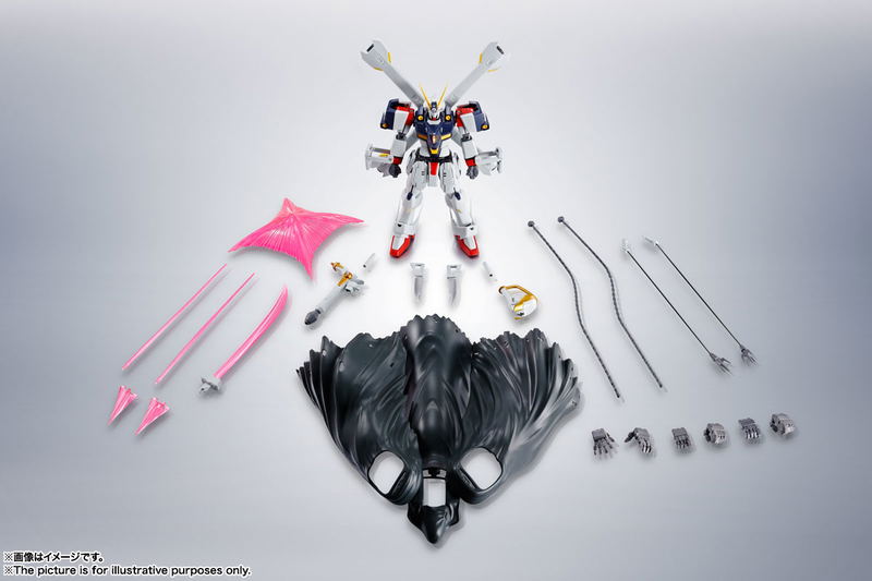 Robot Spirits Side MS Mobile Suit Crossbone Gundam: Crossbone Gundam X1 / X1 Kai Evolution-Spec image 18
