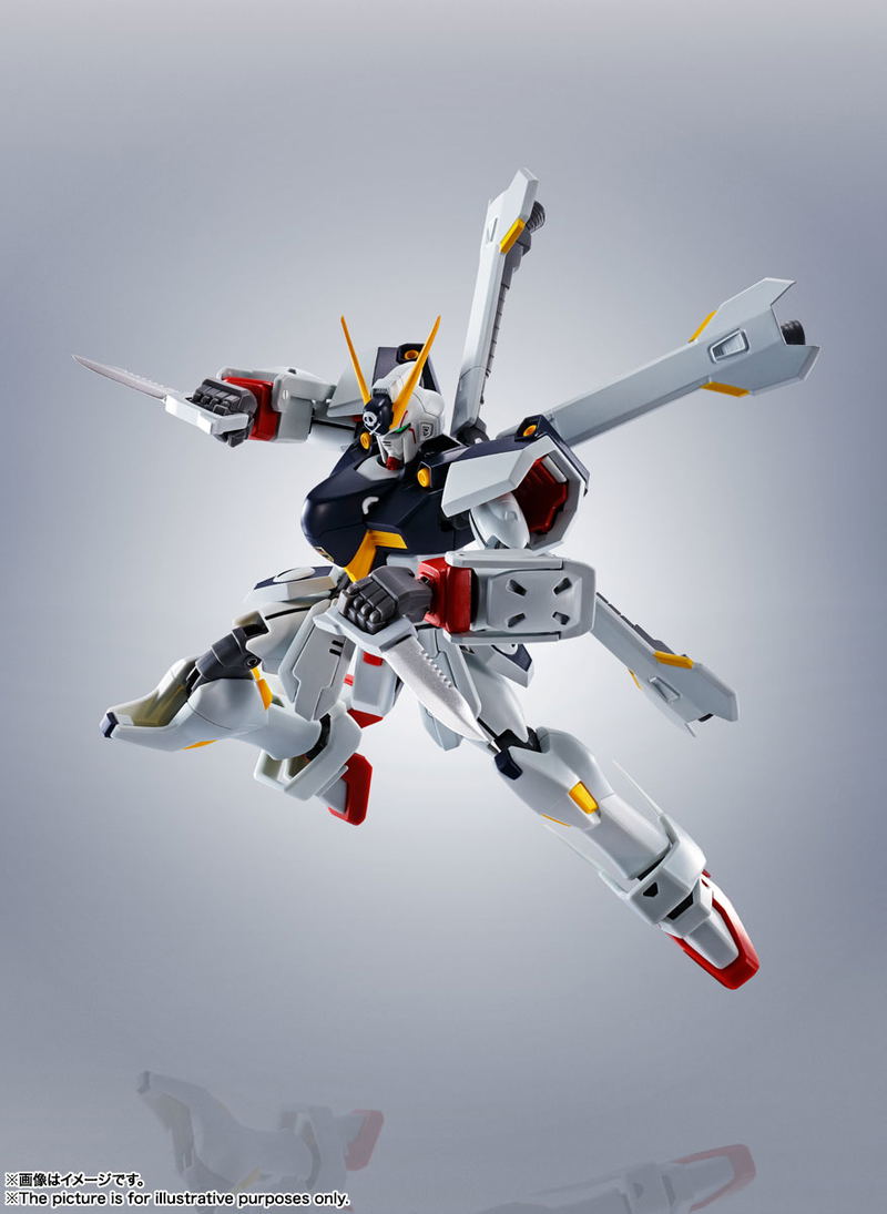 Robot Spirits Side MS Mobile Suit Crossbone Gundam: Crossbone Gundam X1 / X1 Kai Evolution-Spec image 3