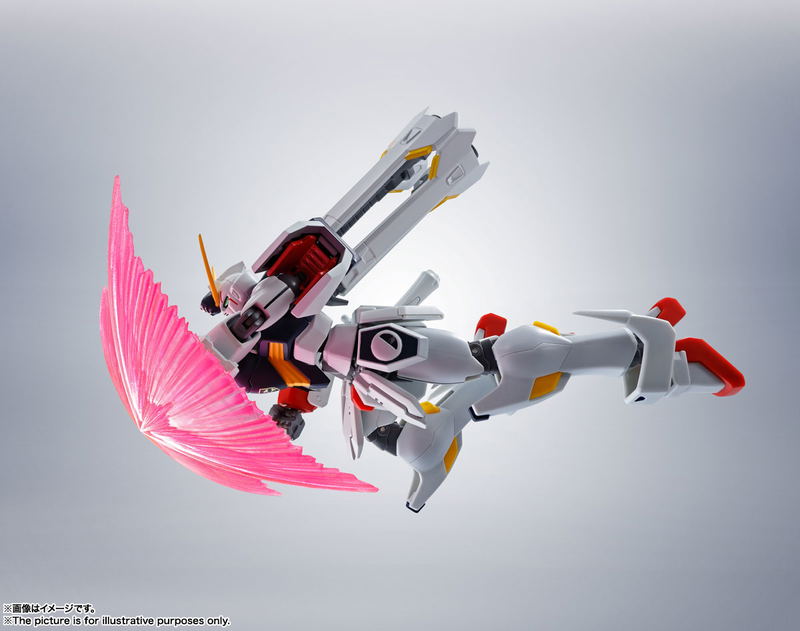 Robot Spirits Side MS Mobile Suit Crossbone Gundam: Crossbone Gundam X1 / X1 Kai Evolution-Spec image 5
