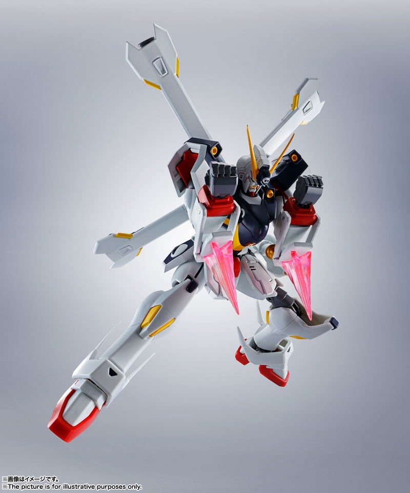 Robot Spirits Side MS Mobile Suit Crossbone Gundam: Crossbone Gundam X1 / X1 Kai Evolution-Spec image 6